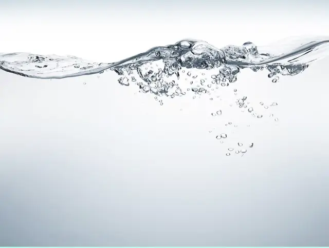 Water surface representing urinary incontinence treatment